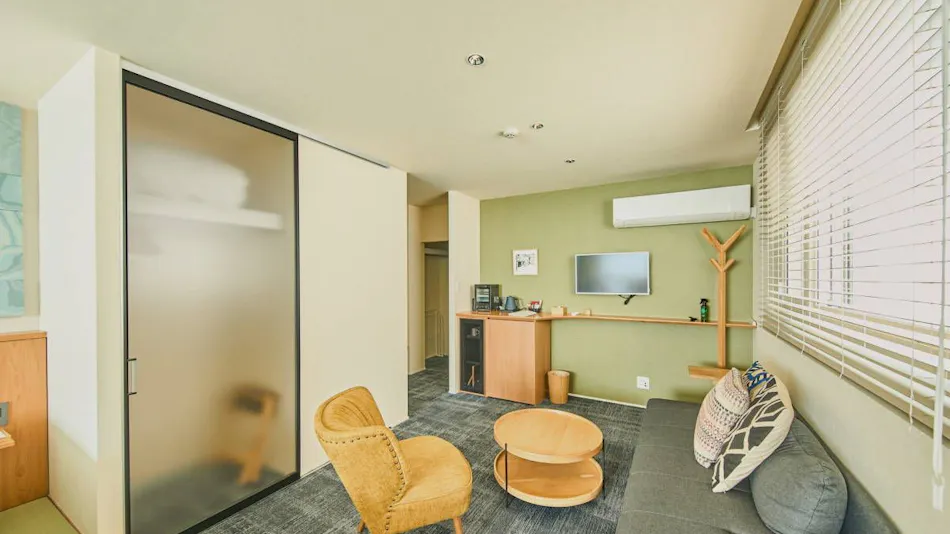NAGI Kurashiki Hotel and Lounge