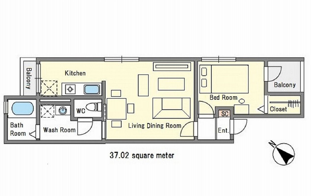 การจัดวางห้อง