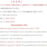 ภาษีที่พัก