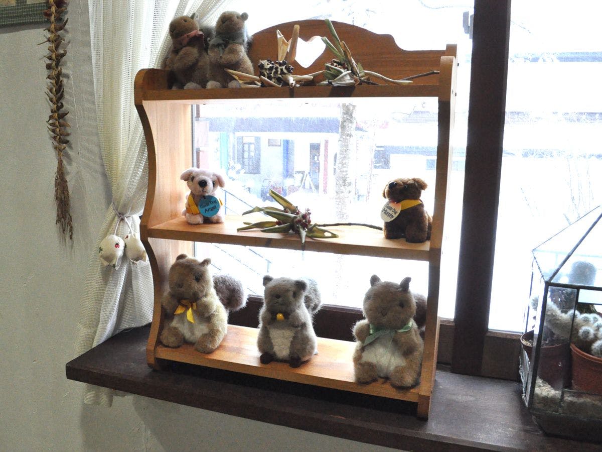 【ตุ๊กตากระรอก】