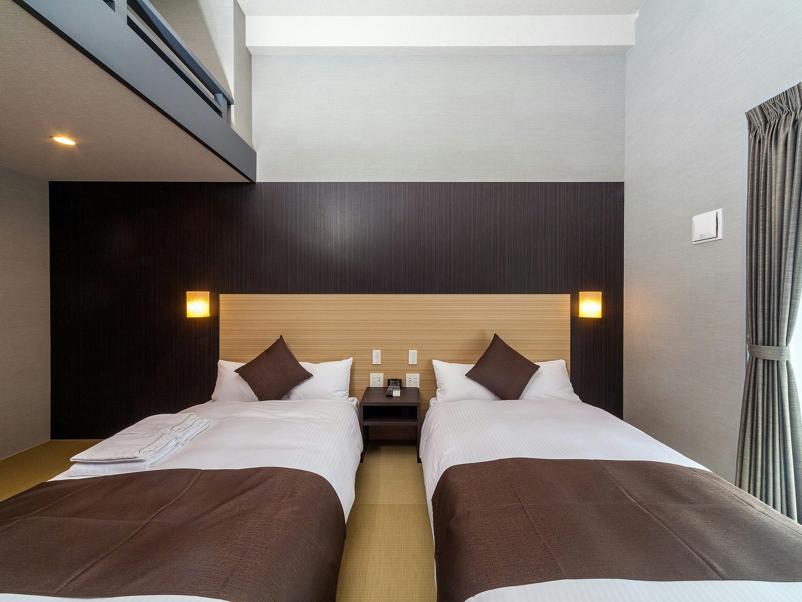 <ห้องดีลักซ์เตียงคู่>