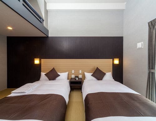 ＜デラックス・ツインルーム＞