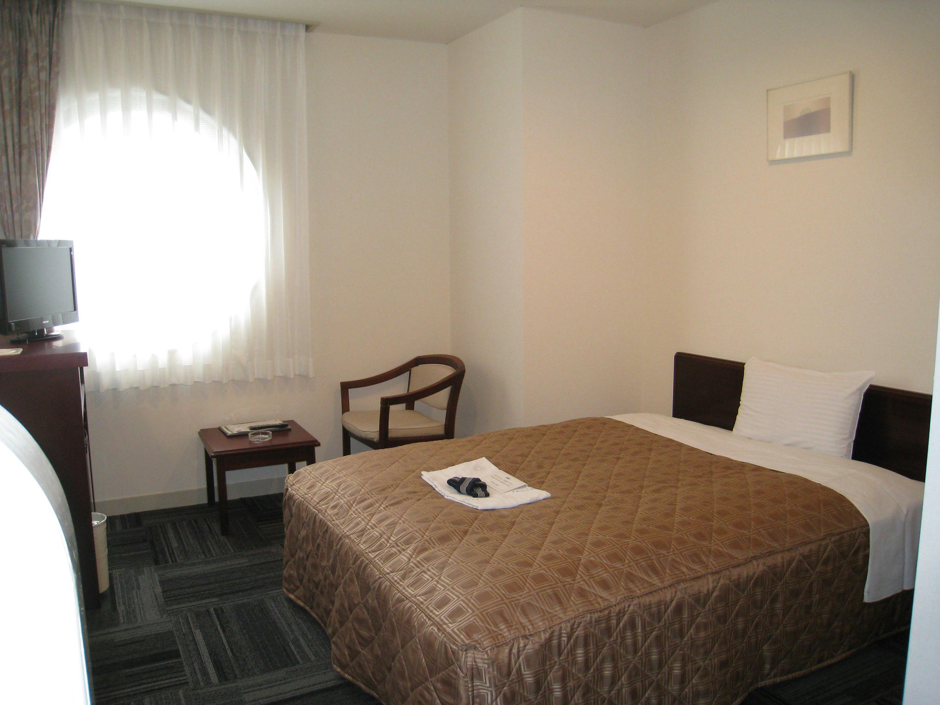 สูบบุหรี่/ห้องน้ำและห้องสุขาแยก★เตียงกว้าง 150 ซม.