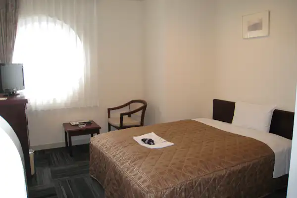 สูบบุหรี่/ห้องน้ำและห้องสุขาแยก★เตียงกว้าง 150 ซม.