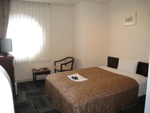 สูบบุหรี่/ห้องน้ำและห้องสุขาแยก★เตียงกว้าง 150 ซม.