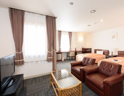 デラックスツイン/禁煙★広々４０平米