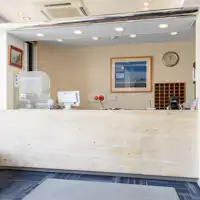 เรายินดีต้อนรับคุณที่แผนกต้อนรับที่สะอาด