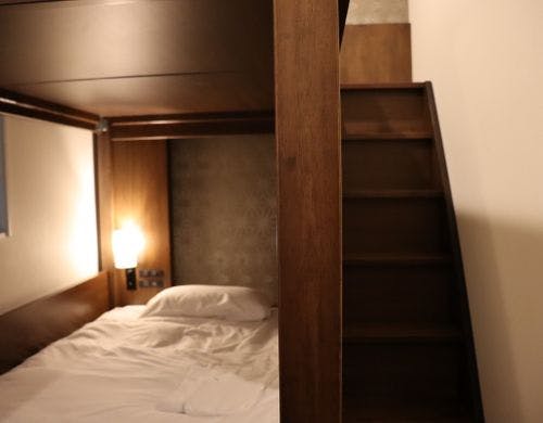 バンクツイン（2段ベッド）