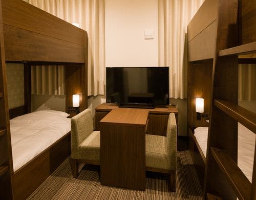 バンクフォース（2段ベッド×2台）