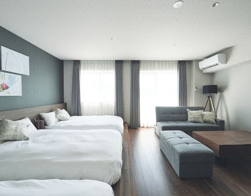 部屋全体の写真