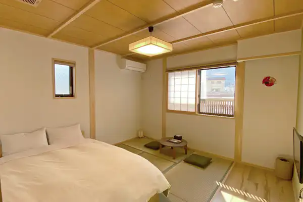 新建日式房间配双人床♪