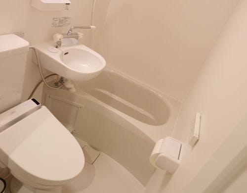 新築和室にダブルベッド♪