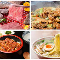 请享用您喜爱的当地美食。