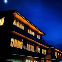 ภาพถ่ายภายนอกของโชวะคังมุคุริ (เวอร์ชันกลางคืน)