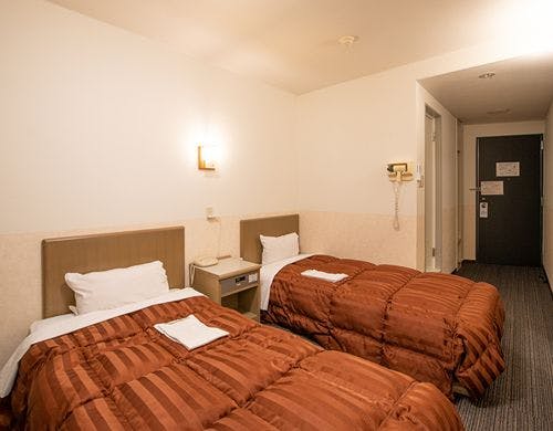 コンパクトツインルーム