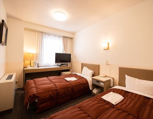 コンパクトツインルーム バス・トイレ