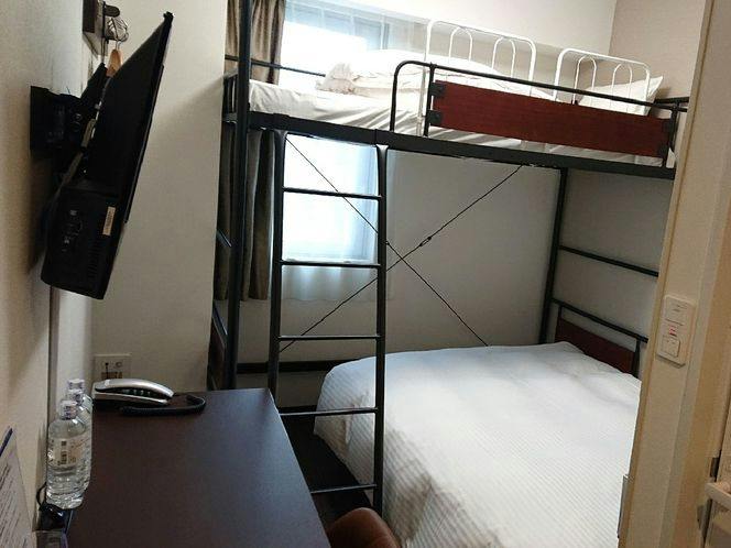 Hotel Granwise Kumagaya Station Front with Sauna and Large Bath - Premium Service