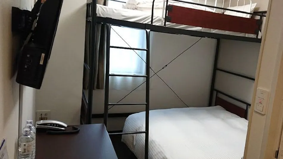 Hotel Granwise Kumagaya Station Front with Sauna and Large Bath - Premium Service