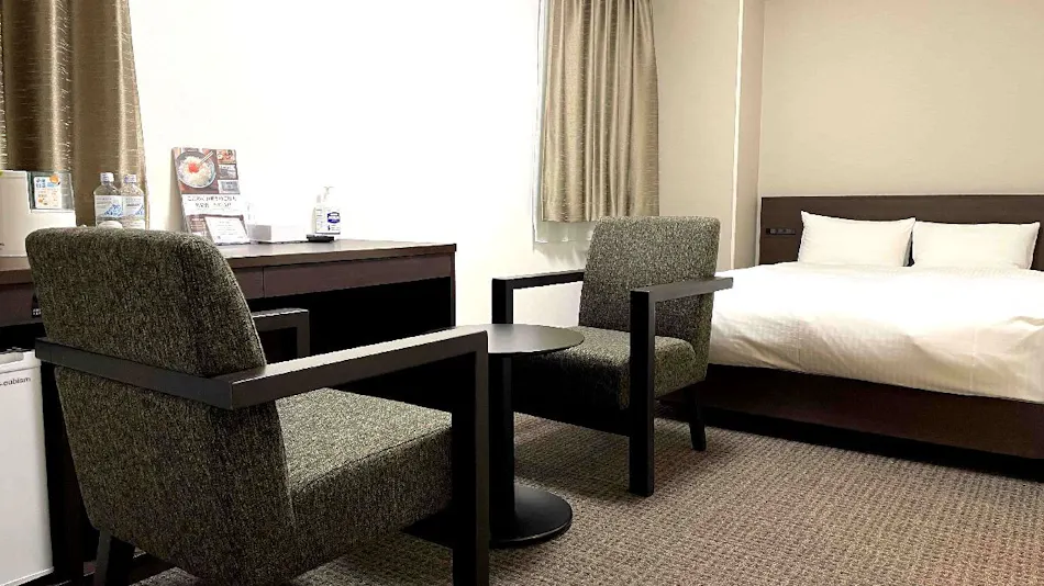 Hotel Granwise Kumagaya Station Front with Sauna and Large Bath - Premium Service