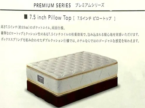 Simmons 7.5 inch Premium Bed