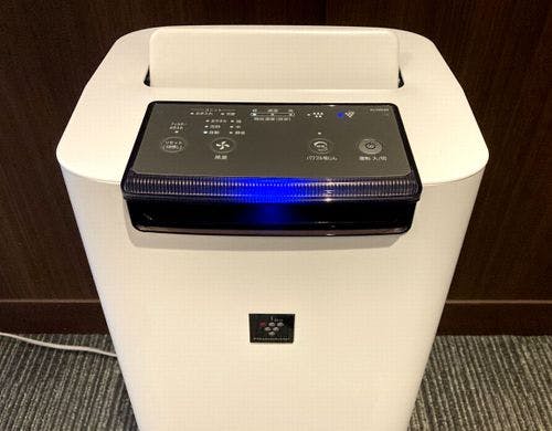 ●全室プラズマクラスター空気清浄機完備