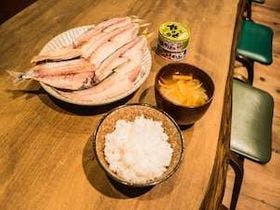 囲炉裏ゲストハウス天幕
