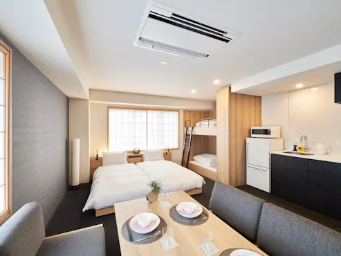 อพาร์ตเมนต์สำหรับครอบครัว