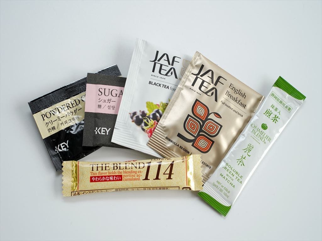 สิ่งอำนวยความสะดวกเครื่องดื่ม