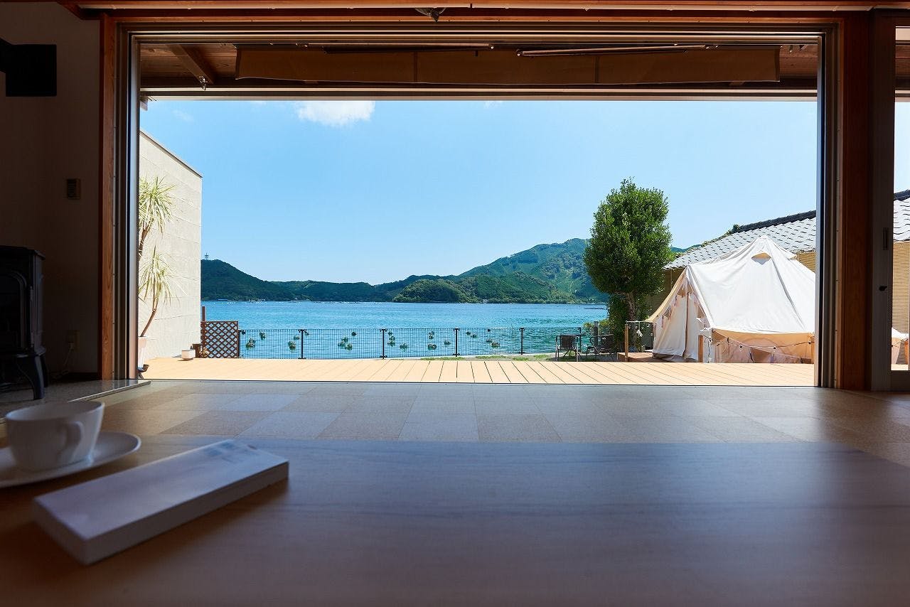 Seaside Villa Rental Kyuraku Tsuraku