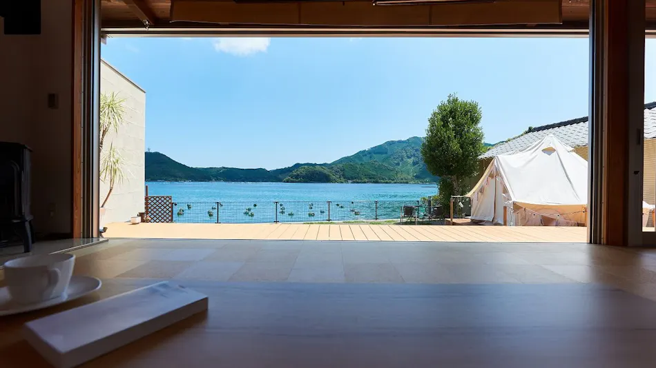 Seaside Villa Rental Kyuraku Tsuraku