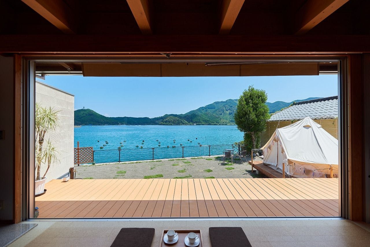 Seaside Villa Rental Kyuraku Tsuraku