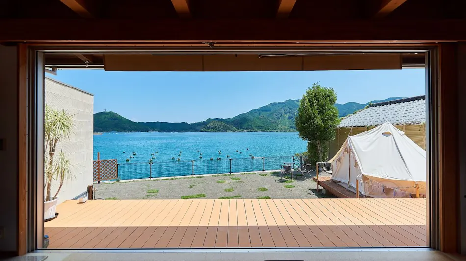Seaside Villa Rental Kyuraku Tsuraku
