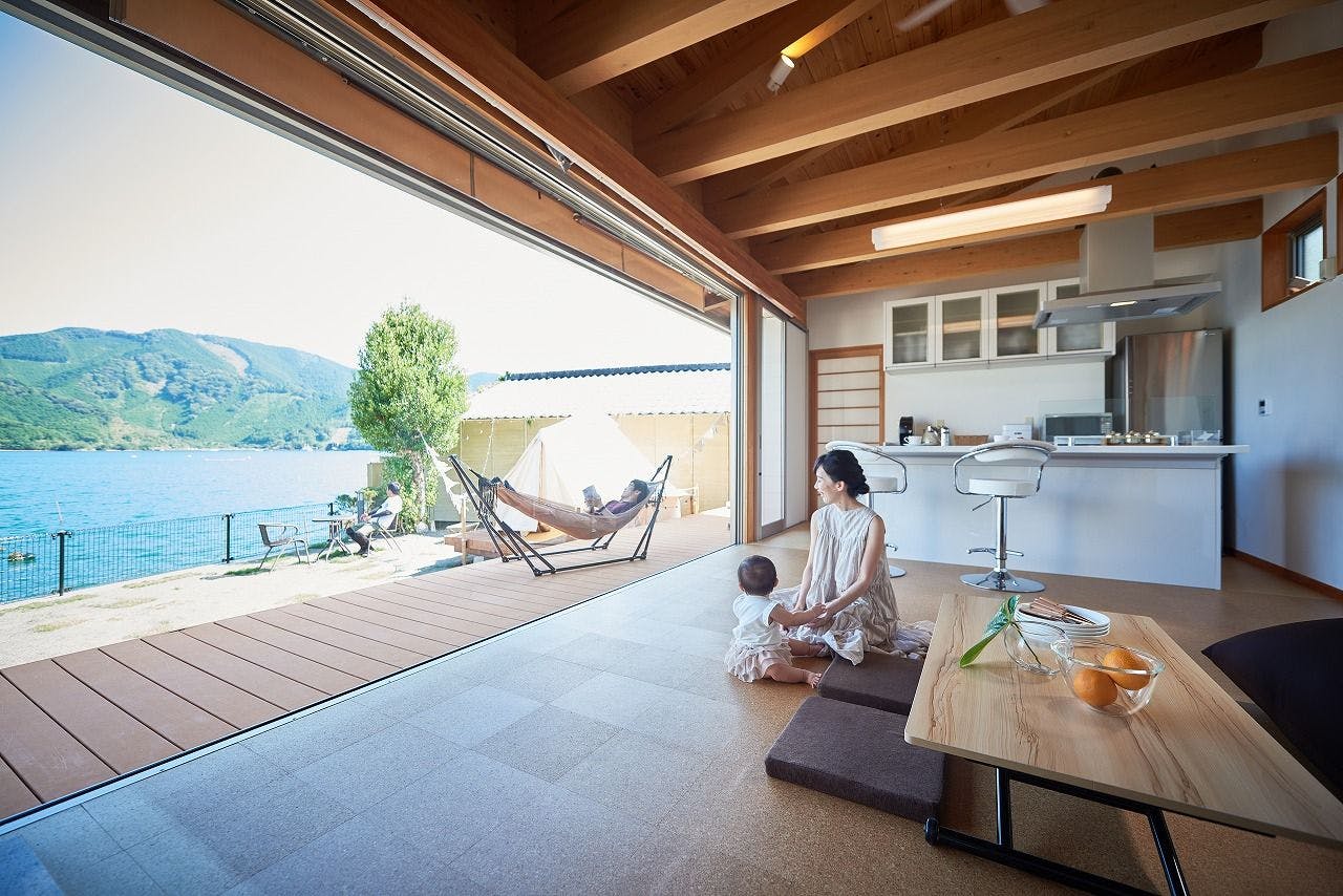 Seaside Villa Rental Kyuraku Tsuraku