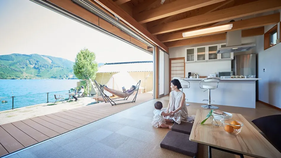 Seaside Villa Rental Kyuraku Tsuraku