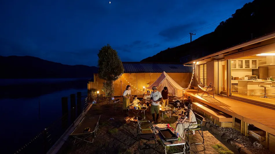 Seaside Villa Rental Kyuraku Tsuraku