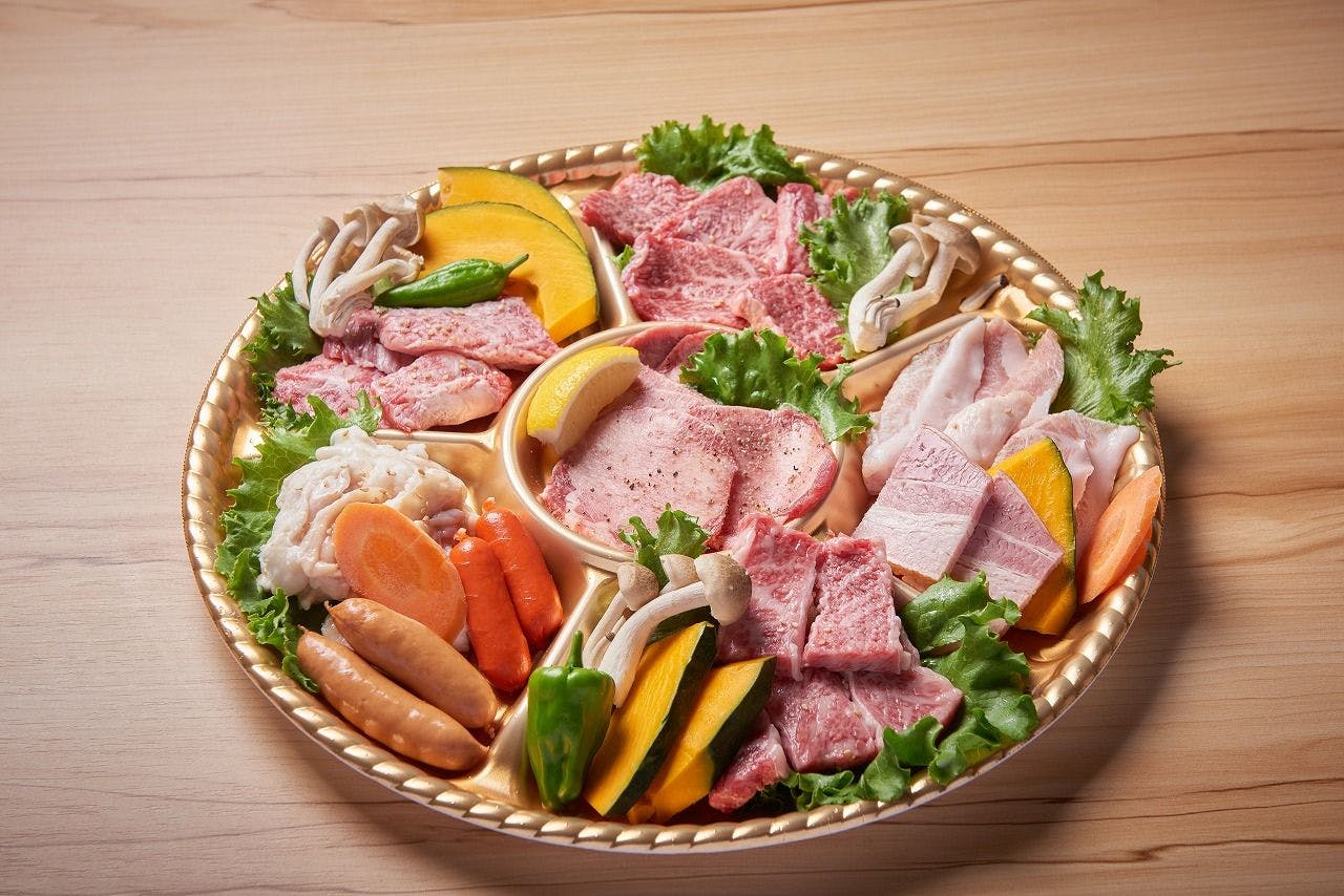 ชุดวัตถุดิบ BBQ สำหรับ 2-3 คน (พรีเมียม)