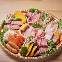 ชุดวัตถุดิบ BBQ สำหรับ 2-3 คน (พรีเมียม)