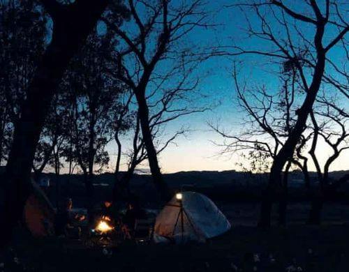キャンプ場も併設、敷地を自由に散策頂けます