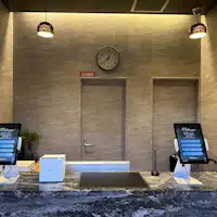 แผนกต้อนรับ