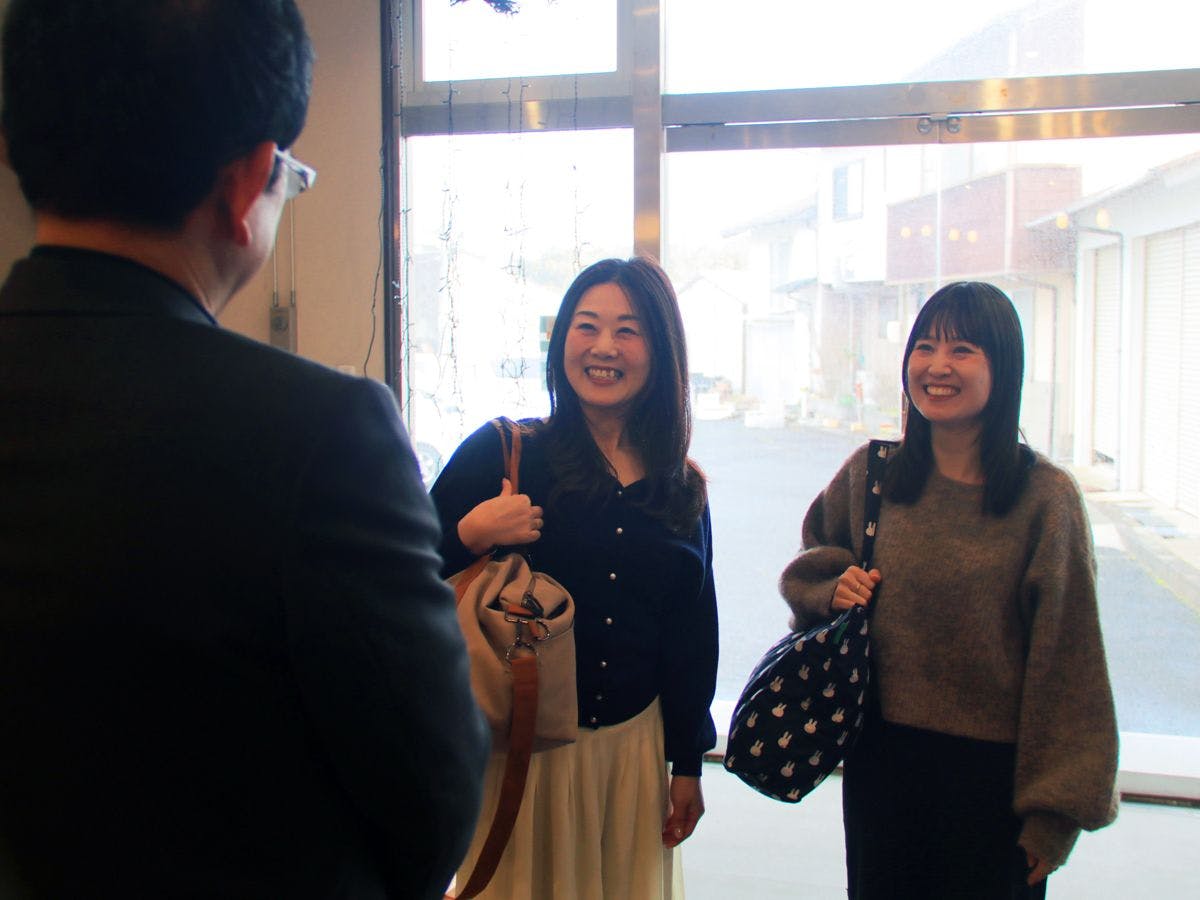 【ล็อบบี้】บรรยากาศการเช็คอิน