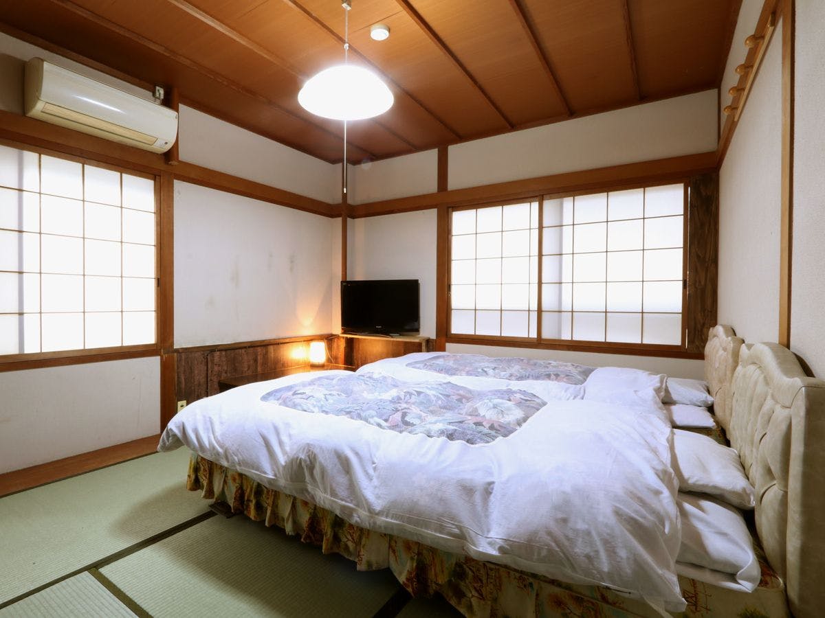 ห้องพักสไตล์ญี่ปุ่นและตะวันตก