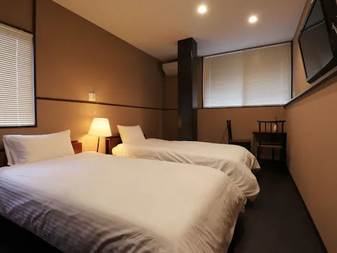 【ห้องพักแบบตะวันตก 207】รองรับได้สูงสุด 2 ท่าน