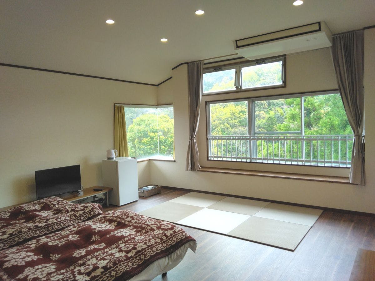 【ห้องพักแบบสุ่ม】※เตียงหรือฟูกนอน