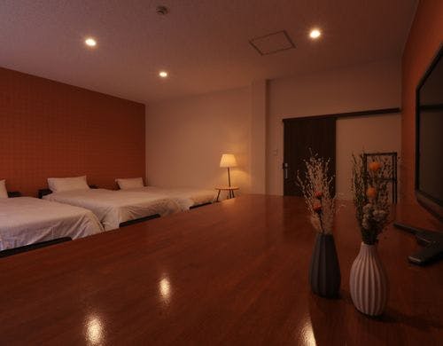 【206洋室】広々してます