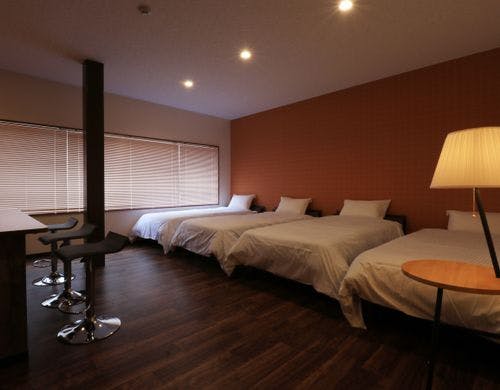 【206洋室】広々くつろぎの空間