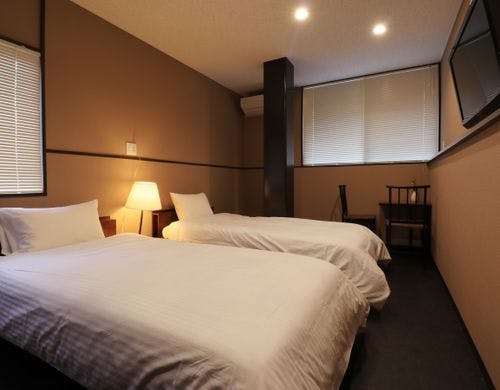 【207洋室】2名様までご利用いただけます