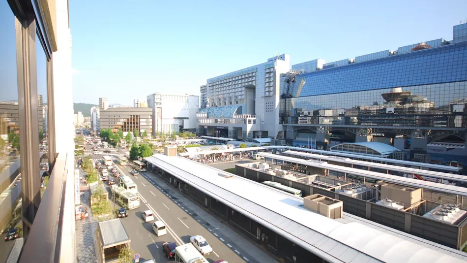 Kyoto Station Ganso Ekimae Matsumoto Ryokan