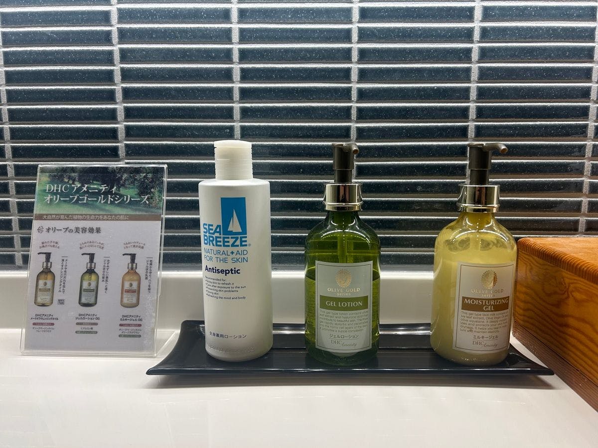 Contoh kemudahan di bilik mandi awam