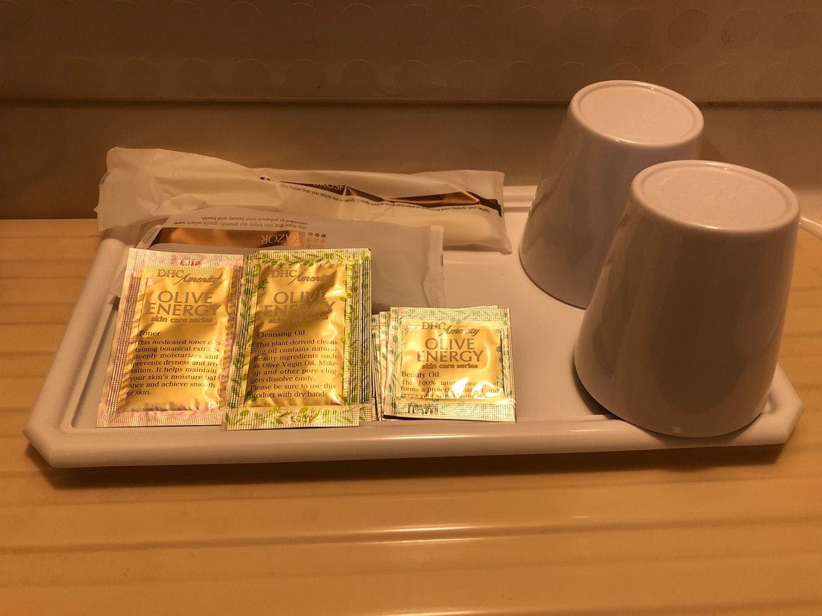 Contoh kemudahan bilik