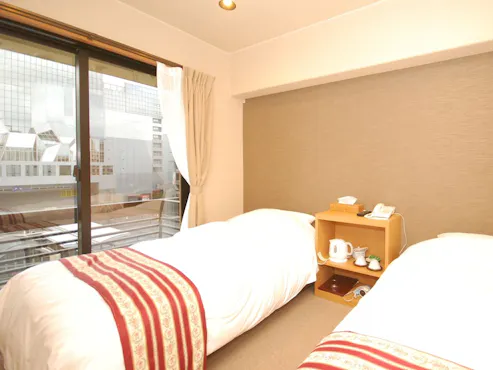 Bilik Twin Gaya Barat